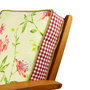 Aberto Design Cojín YM1060 Multicolor 42 x 42 cm